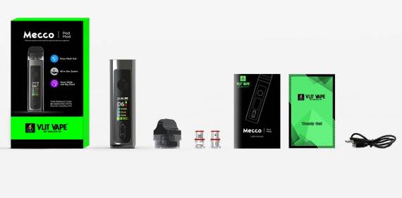 Vzone / Vlitvape Mecco POD-mod kit - заимствованный под-мод...