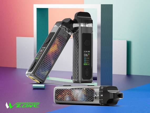 Vzone / Vlitvape Mecco POD-mod kit - заимствованный под-мод...