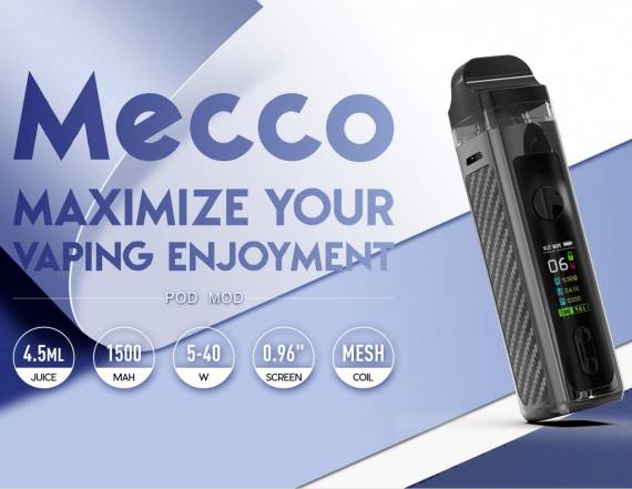 Vzone / Vlitvape Mecco POD-mod kit - заимствованный под-мод...