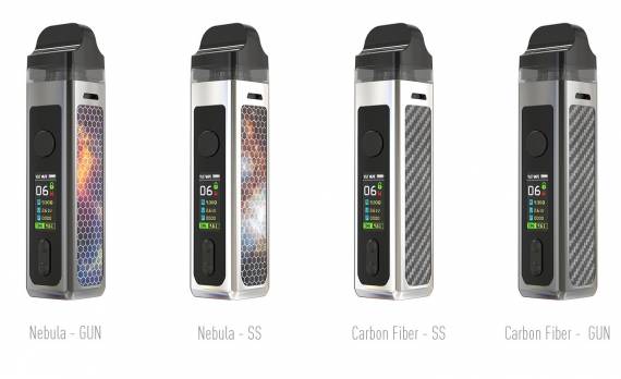 Vzone / Vlitvape Mecco POD-mod kit - заимствованный под-мод...