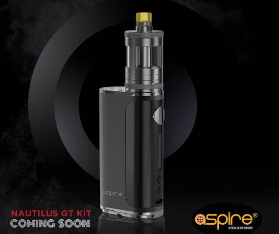 Aspire Glint Mod -  стильный новобранец со слайд крышкей...