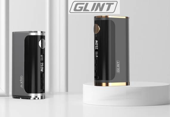 Aspire Glint Mod -  стильный новобранец со слайд крышкей...