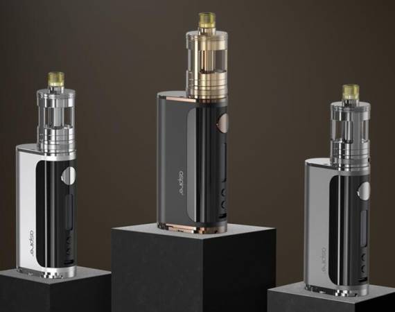 Aspire Glint Mod -  стильный новобранец со слайд крышкей...