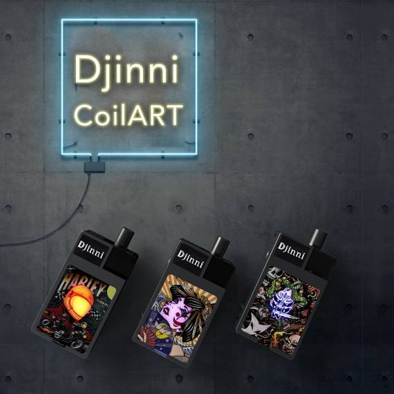 CoilArt DJINNI POD - уравнение со множеством неизвестных...