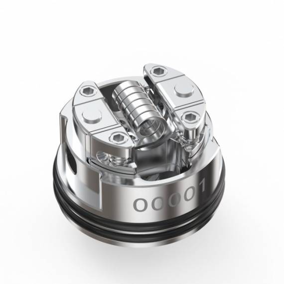 Ehpro Kelpie RDA - 24-миллиметровая односпиральная непроливайка...