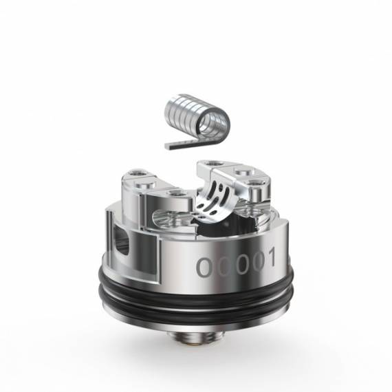 Ehpro Kelpie RDA - 24-миллиметровая односпиральная непроливайка...