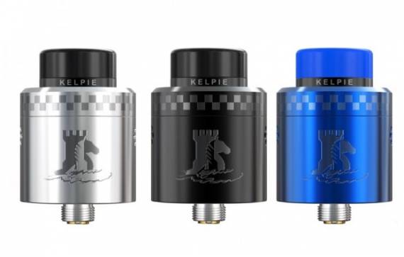 Ehpro Kelpie RDA - 24-миллиметровая односпиральная непроливайка...