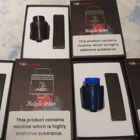 Ehpro Kelpie RDA - 24-миллиметровая односпиральная непроливайка...