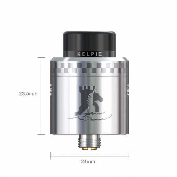 Ehpro Kelpie RDA - 24-миллиметровая односпиральная непроливайка...