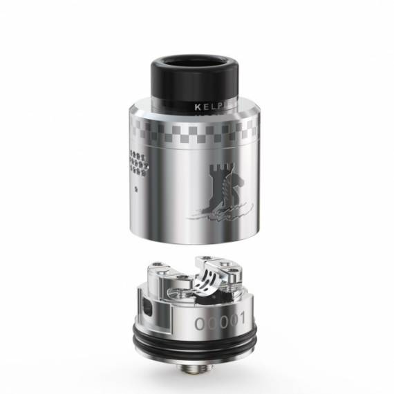 Ehpro Kelpie RDA - 24-миллиметровая односпиральная непроливайка...