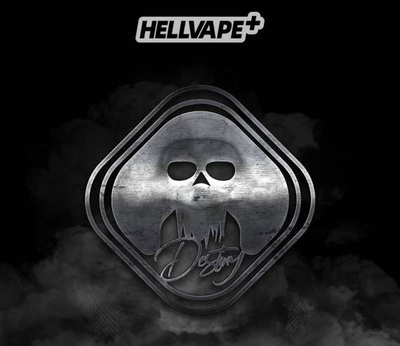 Hellvape DESTINY RTA - судьбоносный односпиральник...