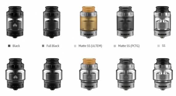 Hellvape DESTINY RTA - судьбоносный односпиральник...