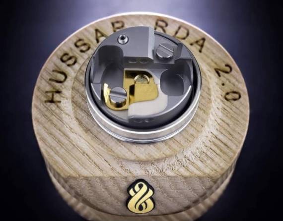 Hussar Vapes RDA 2.0 - скромный дизайн и нескромный ценник...