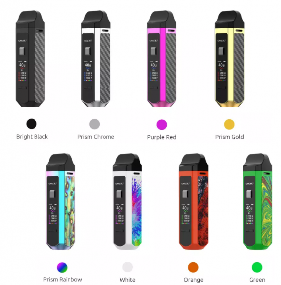 Новые старые предложения - Augvape Merlin Nano MTL RTA и Smok RPM40 kit...