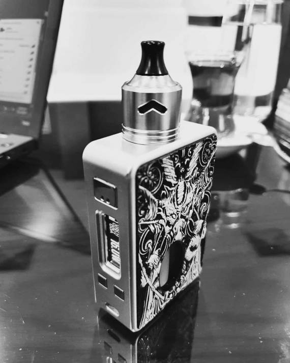 Sirius Mods Vega RDA - универсальная штучка с невероятной комплектацией...