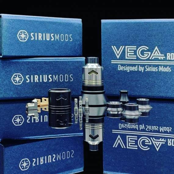 Sirius Mods Vega RDA - универсальная штучка с невероятной комплектацией...