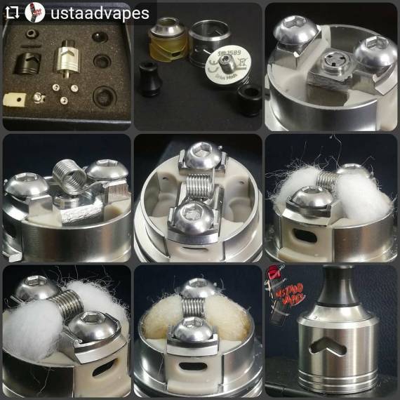 Sirius Mods Vega RDA - универсальная штучка с невероятной комплектацией...