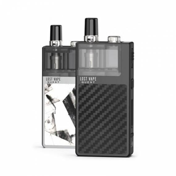 Lost Vape Q Ultra Pod System Kit - Type-C, RBA база, увеличенная АКБ и полноценная регулировка мощности...