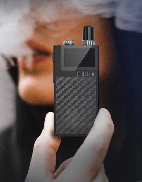 Lost Vape Q Ultra Pod System Kit - Type-C, RBA база, увеличенная АКБ и полноценная регулировка мощности...