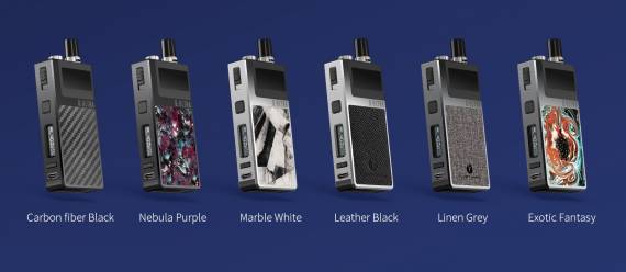 Lost Vape Q Ultra Pod System Kit - Type-C, RBA база, увеличенная АКБ и полноценная регулировка мощности...