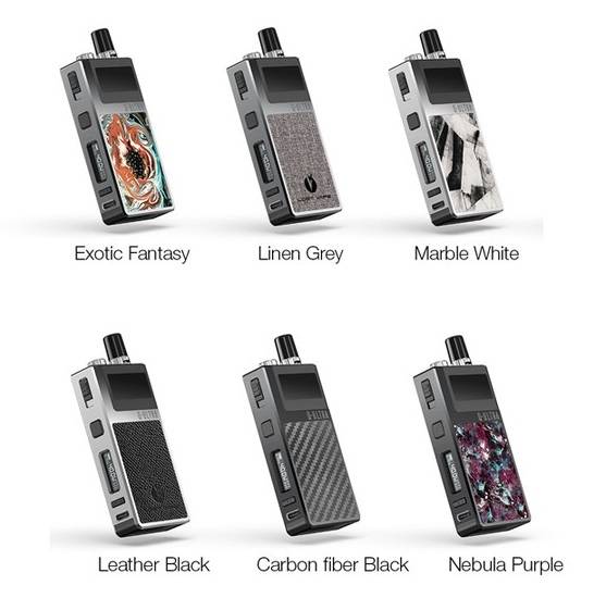 Lost Vape Q Ultra Pod System Kit - Type-C, RBA база, увеличенная АКБ и полноценная регулировка мощности...