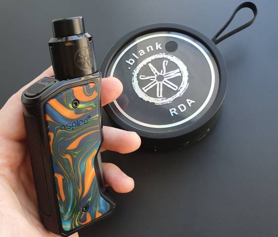 Пощупаем??? - asMODus .Blank RDA...