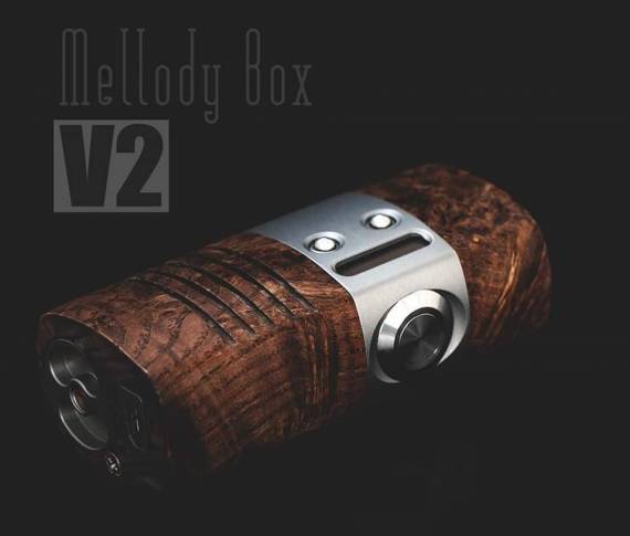 シルバー金具 Loud Cloud Mods Mellody Box V2 by LCM - 通販 - www