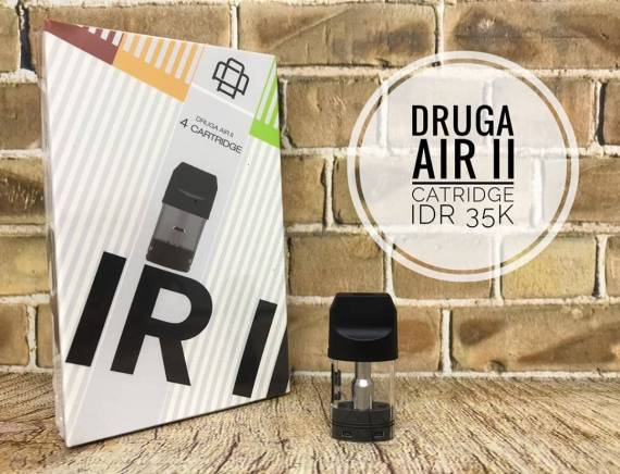 Augvape Druga Air II POD system  - стильный стик с мгновенной зарядкой...