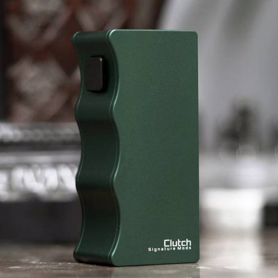 Signature Mods x Dovpo Clutch 21700 Mechanical Mod - узнаваемый мех бокс...