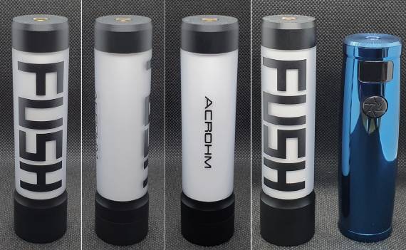 Пощупаем??? - Acrohm Fush semi-mech mod...