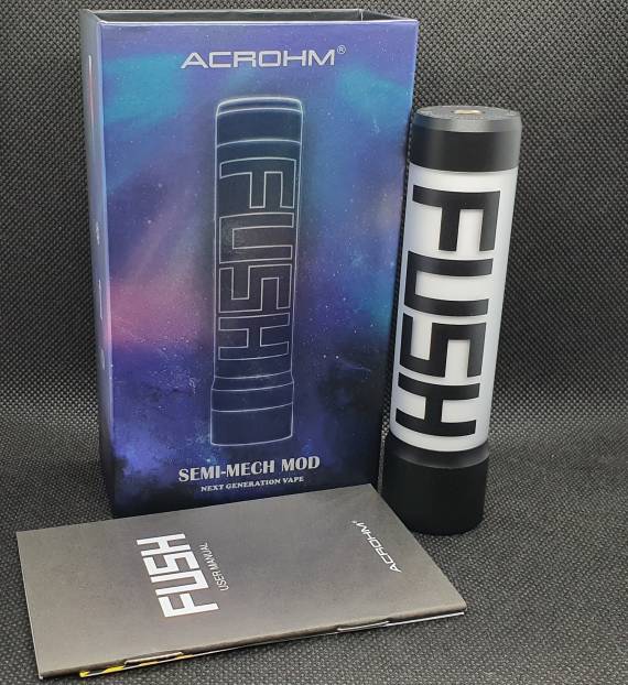 Пощупаем??? - Acrohm Fush semi-mech mod...