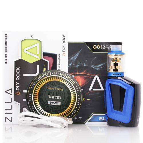 PLY Rock Zilla Starter Kit - пластиковый оригинал...