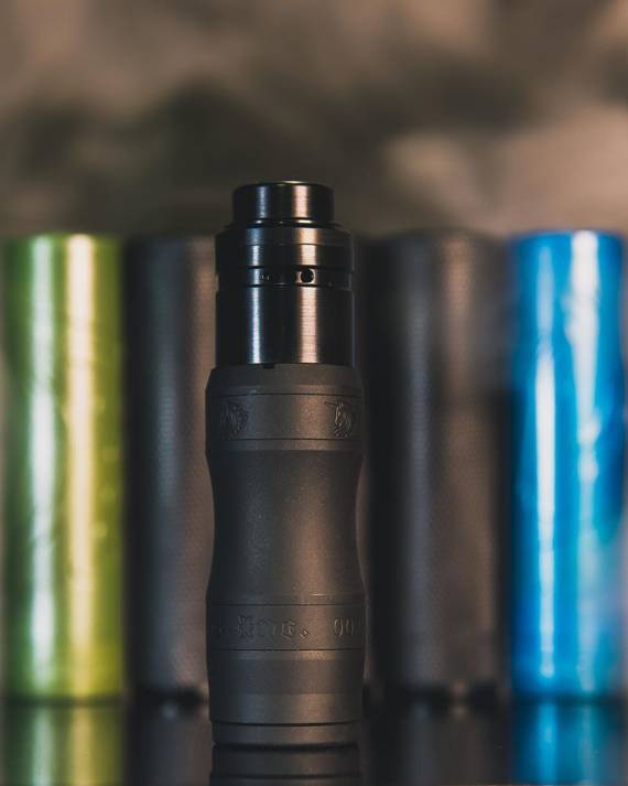 Unicorn Inc. X Arkansas eliquid The Baby Vert mechanical mod - малый рог единорогов...