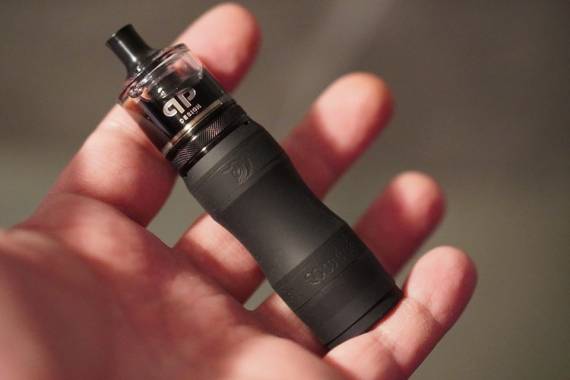Unicorn Inc. X Arkansas eliquid The Baby Vert mechanical mod - малый рог единорогов...
