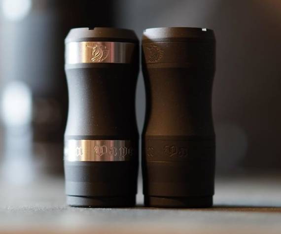 Unicorn Inc. X Arkansas eliquid The Baby Vert mechanical mod - малый рог единорогов...