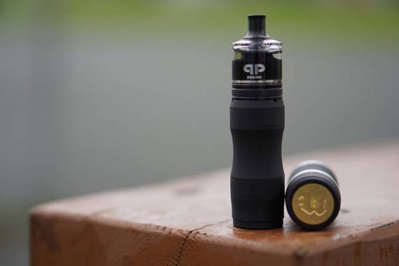 Unicorn Inc. X Arkansas eliquid The Baby Vert mechanical mod - малый рог единорогов...