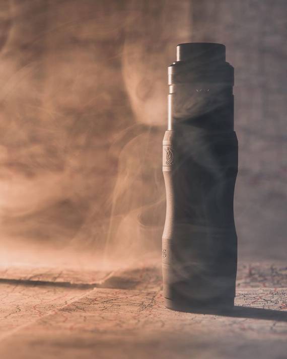 Unicorn Inc. X Arkansas eliquid The Baby Vert mechanical mod - малый рог единорогов...