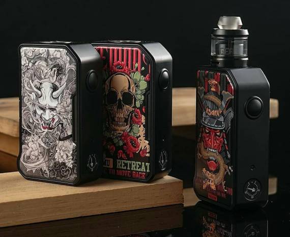 Новые старые предложения - Vaperz Cloud Trilogy RTA и Dovpo M VV II Box Mod...