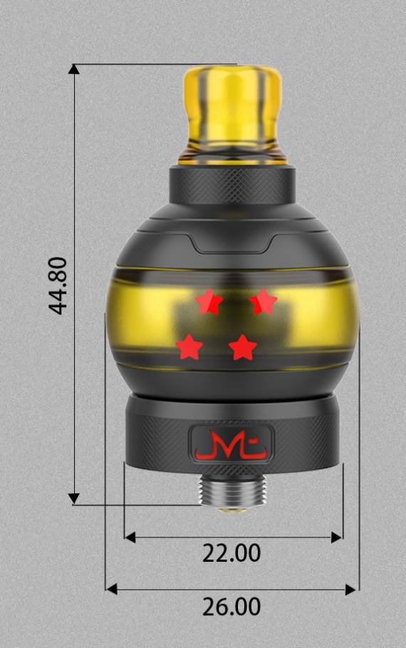 Fumytech & Swoke GOBALL mini MTL tank Collector Pack - коллекционная сигаретная необслуга...