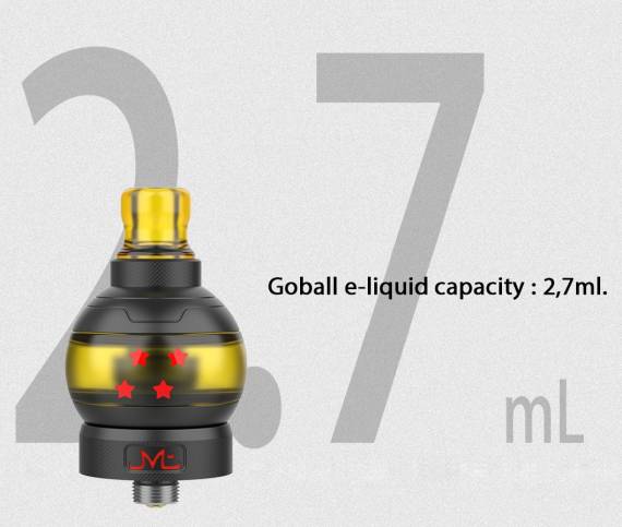 Fumytech & Swoke GOBALL mini MTL tank Collector Pack - коллекционная сигаретная необслуга...