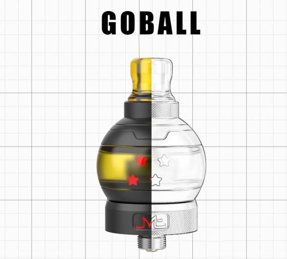 Fumytech & Swoke GOBALL mini MTL tank Collector Pack - коллекционная сигаретная необслуга...