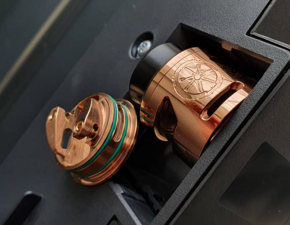 Пощупаем??? - asMODus Bunker RDA...