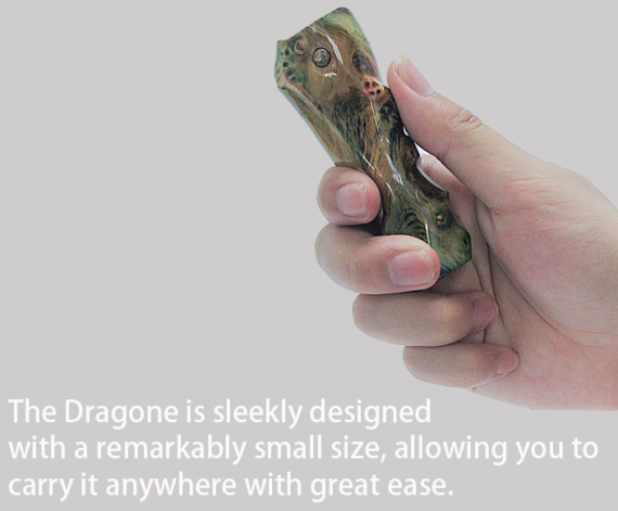 BD VAPE Dragone Stabilized Wood mod  - кастомная штучка из материала «staypak»...