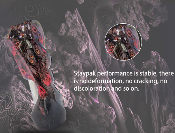 BD VAPE Dragone Stabilized Wood mod  - кастомная штучка из материала «staypak»...