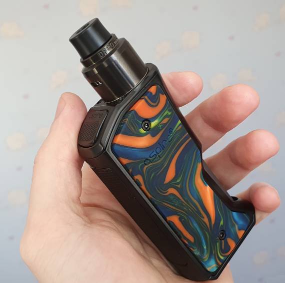 Пощупаем??? - Aspire Feedlink Revvo kit...