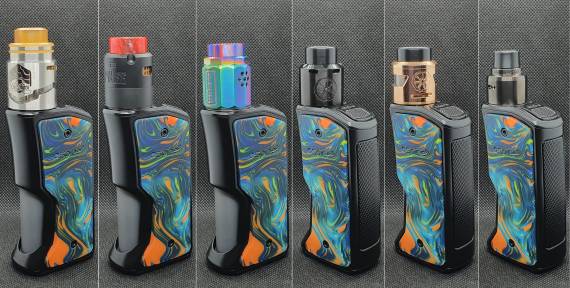 Пощупаем??? - Aspire Feedlink Revvo kit...