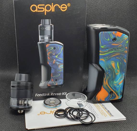 Пощупаем??? - Aspire Feedlink Revvo kit...