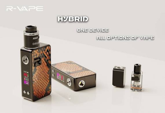 R-VAPE Hybrid POD - mod - одним словом гибрид - пода и мода...