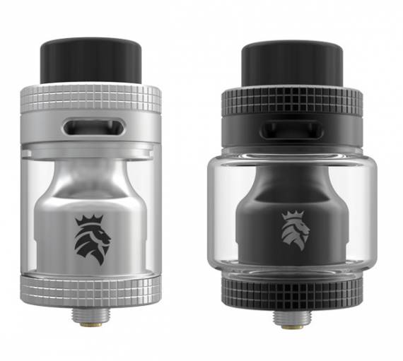 Kaees Solomon Mesh RTA - та же непроливайка, но теперь на сетке...