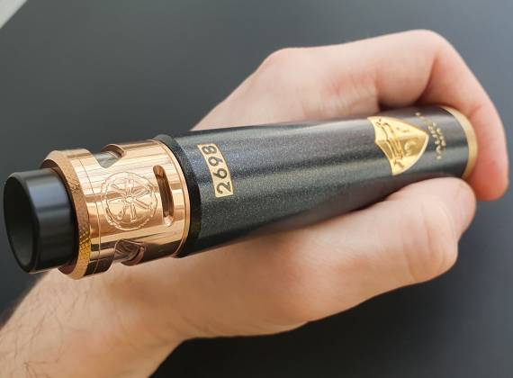 Пощупаем??? - Thunderhead Creations Tauren Max Mechanical mod...